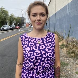 Nooworks Rayon Tank Cheetah Spot